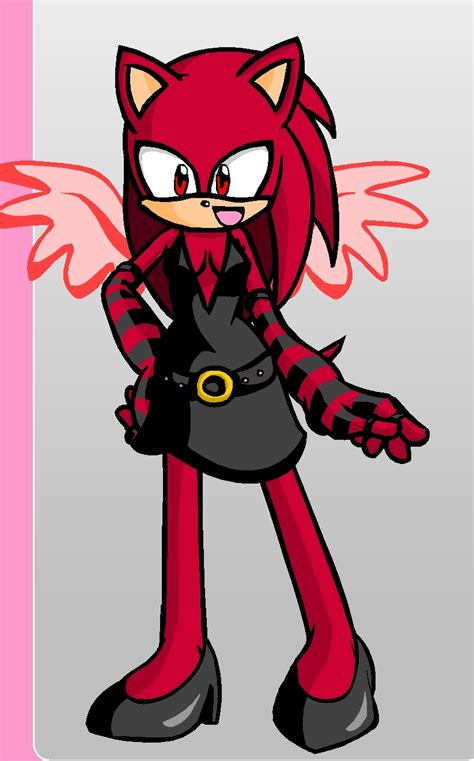 Meaghan The Hedgehog Sonic Girl Fan Characters Fan Art