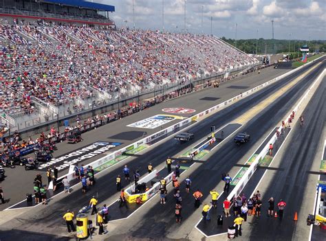 Zmax Dragway Seating Chart