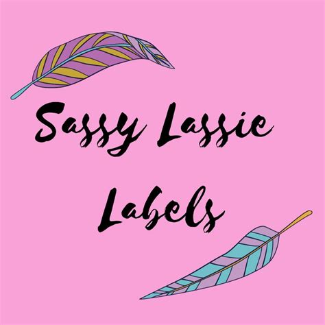 Sassy Lassie Labels
