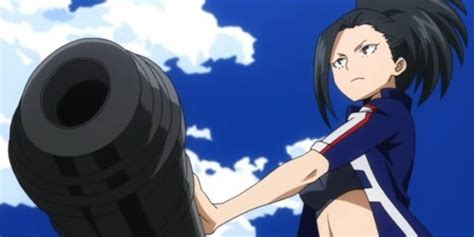My Hero Academia Momo Yaoyorozu And 9 Characters With The Weirdest Quirks