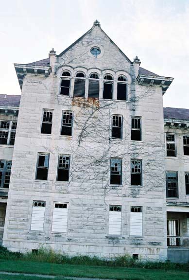 This Is The Bowen Building Of The Illinois State Hospital For The