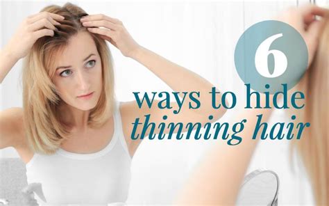 The Top 20 Ideas About Womens Hairstyles To Disguise Thinning Hair