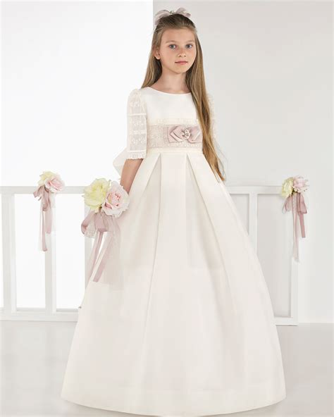 Serene gown by anna triant couture. FADIA - Comunión 2018. Colección AIRE COMUNION