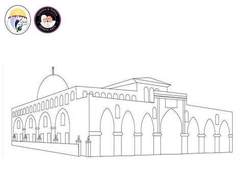 المسجد الأقصى موقع مقدس ومصدر توتر في القدس بين الفلسطينيين والإسرائيليين منذ عقود. صور رسم و تلوين المسجد الاقصى 2018 , صور المسجد الاقصى ...