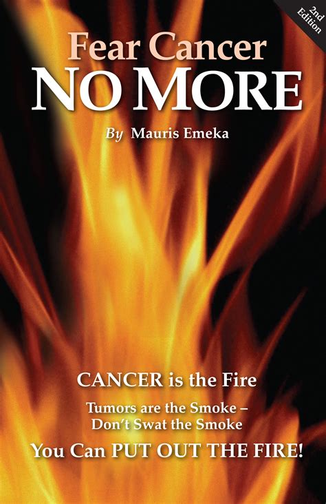 Leonard coldwell on our show. Fear Cancer No More by Mauris Emeka - Book - Read Online