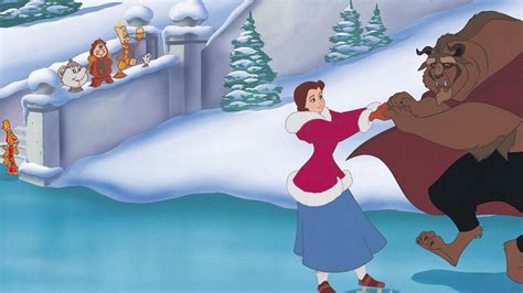 Beauty And The Beast The Enchanted Christmas Read Along