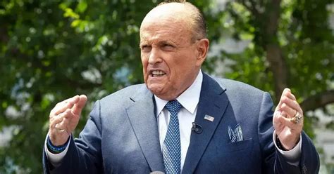 Rudy Giuliani Hit With Fresh Lawsuit From Ga Election Workers After