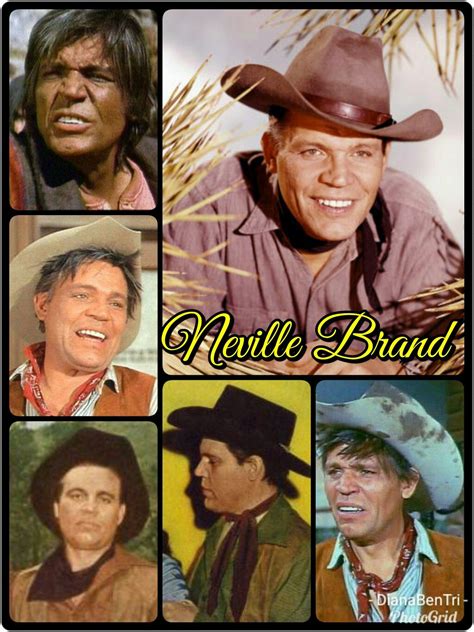 Neville Brand 13 De Agosto De 1920 16 De Abril De 1992 Cowboy Girl