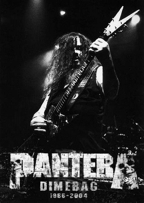 Dimebag Darrell Of Pantera Heavy Metal Bands Pantera Band Rock