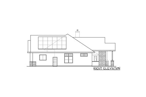 1 Story House Plan With An Open Floor Plan 720043da Architectural