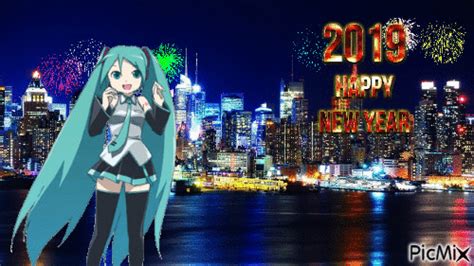2019 Happy New Year Hatsune Miku Fan Art 41835079 Fanpop