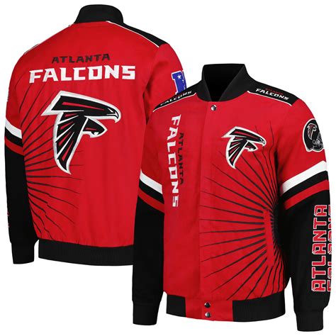 G Iii Sports By Carl Banks Falcons Extreme Redzone Full Snap Varsity