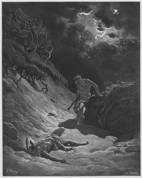 Biblia Gustave Dore La Muerte De Abel De Gustave Dore Gustave Dore