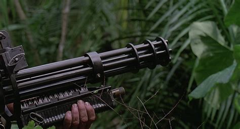 In Terminator 2 Arnold Schwarzenneger Actually Used The Same Minigun