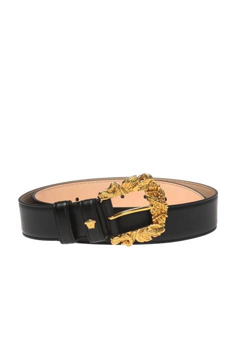 Belt With Decorative Buckle Versace Vitkac Kr