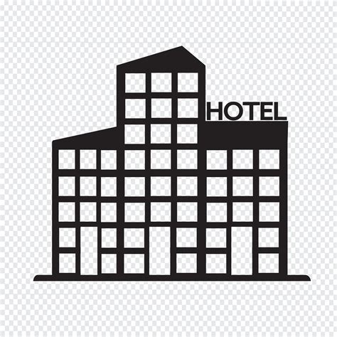 Hotel Icon Symbol Sign 634830 Vector Art At Vecteezy