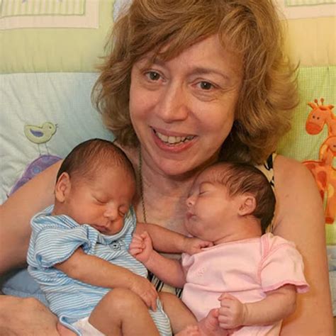 Remarkable Twin Mother A 59 Year Old Woman Becomes The Oldest Mother