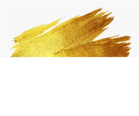 Gold Paint Png Png Image Collection