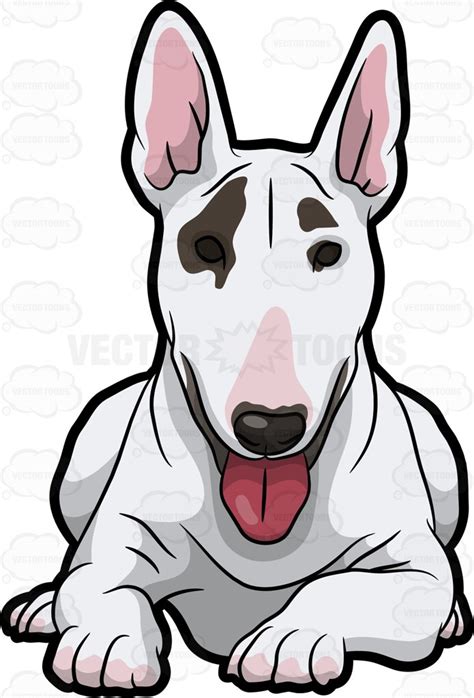 Bull Terrier Cartoon Clipart Free Download On Clipartmag