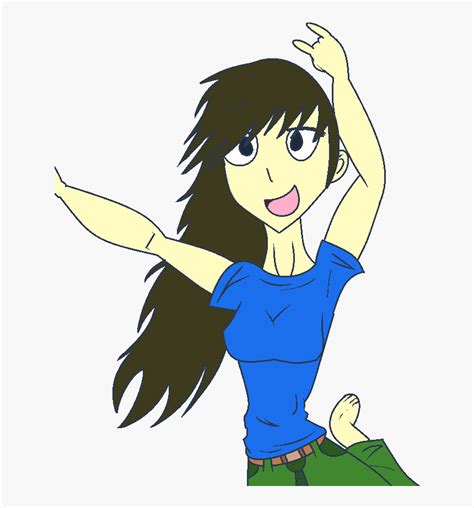 Roblox Noob Girl Sabines Kitchen Noob Girl Anime Roblox Hd Png Download Transparent Png