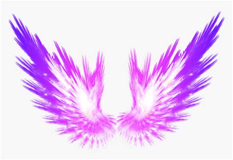 Purple Wings Hd Png Download Transparent Png Image Pngitem