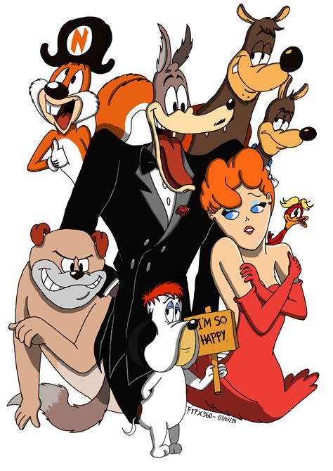 Tex Avery Wolf And Red