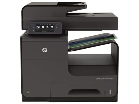 Hp officejet pro 7720 printer series full feature software and drivers includes everything you need to install and use your hp printer. HP® Officejet Pro X476dn Multifunction Printer (CN460A#B1H)