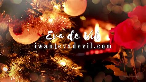 eva de vil onlyfans 17 12 2019 video it s nearly time for you to fill my stocking w video
