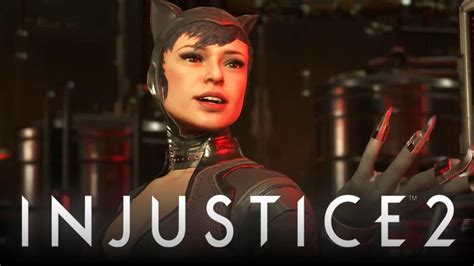 Injustice 2 New Catwoman Gameplay Breakdown W Epic Upgraded Gear
