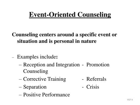 Ppt The Unit Counseling Program Powerpoint Presentation Free