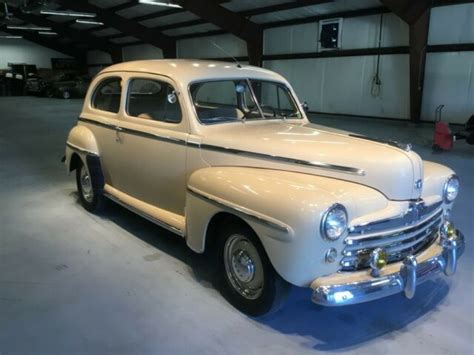 1947 Ford 2 Door Deluxe For Sale Photos Technical Specifications