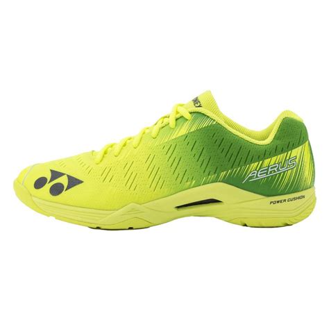 Buy Yonex Aerus Z Bright Yellow Badminton Shoes Lowest Price God Of