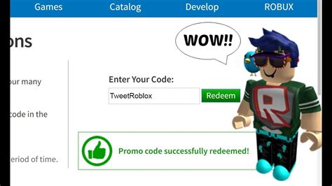 Roblox promo codes active promo codes this is a list of all valid promo codes and their description. roblox redeem card roblox codes for robux roblox redeem ...