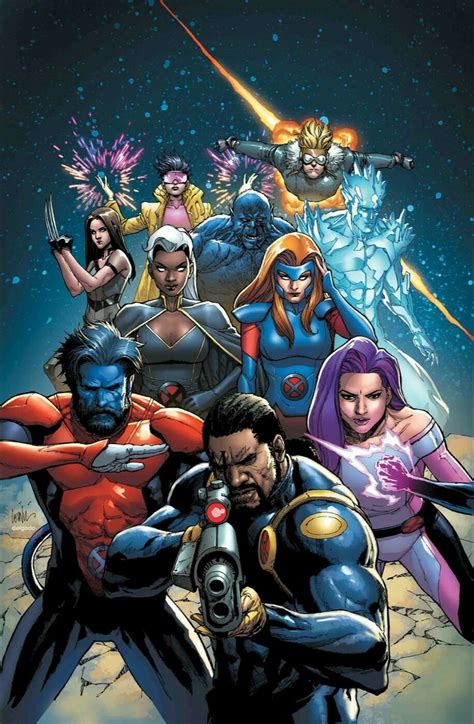 X Men Members Comic Vine