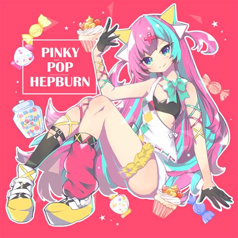 Pinky Pop Hepburn Pinky Pop Hepburn Official Image 2470837