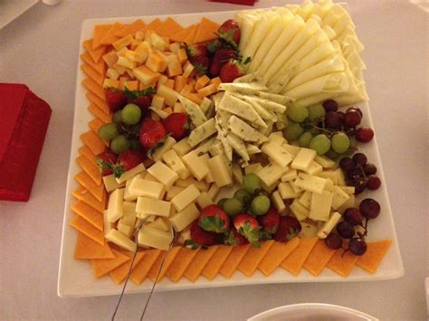 Platters Domestic Cheese Display Queso Cheese Display Wine And