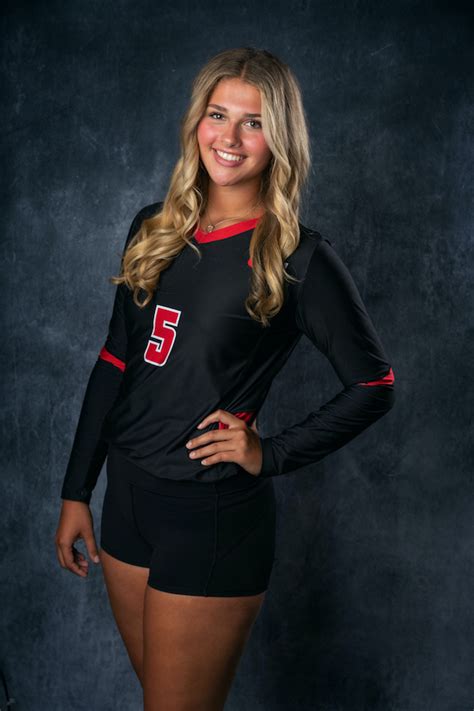 Unions Emily Ludwig Volleyball Spotlight Presented By Excel Therapy