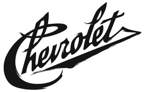 Chevy Chevrolet Graffiti Lettering Symbol Fast Design Vinyl