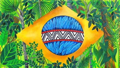 Amazônia Brasil Arte Indígena Brasileira Desenho Indio Cabloca Jurema