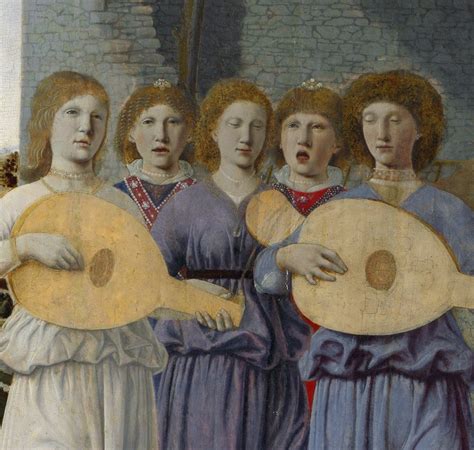 Piero Della Francesca The Nativity Dipinti Rinascimentali
