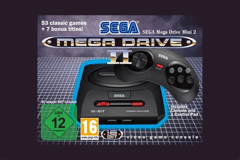 Jetzt Vorbestellen Sega Mega Drive Mini 2 Inkl 60 Retro Spiele