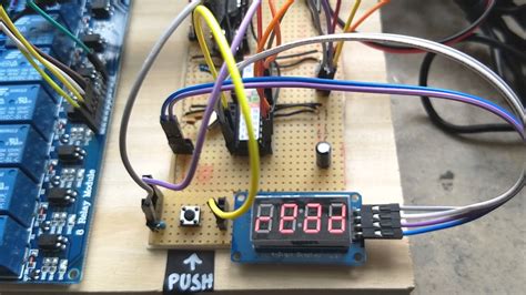 Arduino Home Irrigation System With Display Youtube