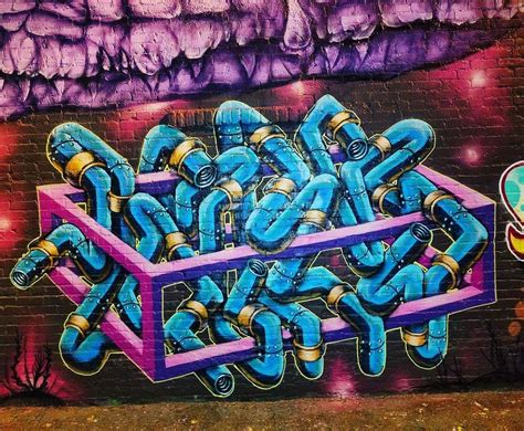 From Another Dimension Ar Street Art And D Graffiti La Weekly