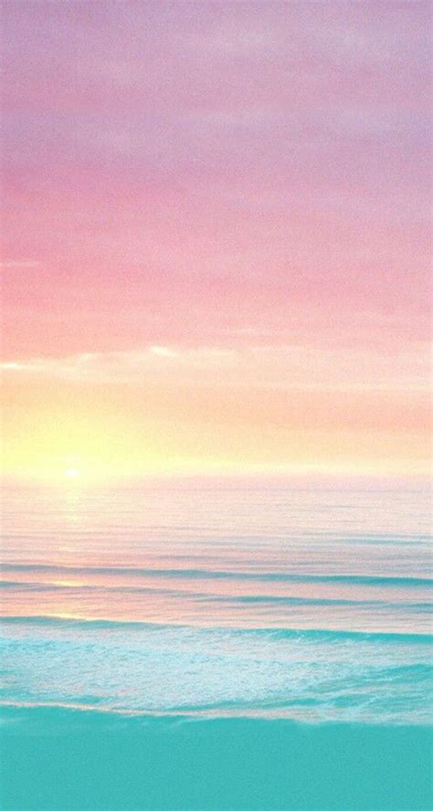 Pastel Pink Sunset Iphone Wallpaper Sfondi Sfondi Per