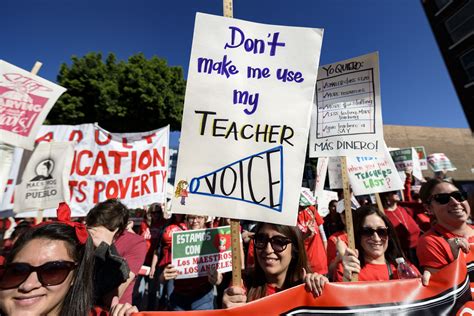 How The Debate Over Charter Schools Is Fueling The Los Angeles Teacher