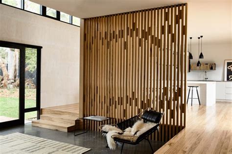 20 Stylish And Modern Wood Partition For Any Room Obsigen