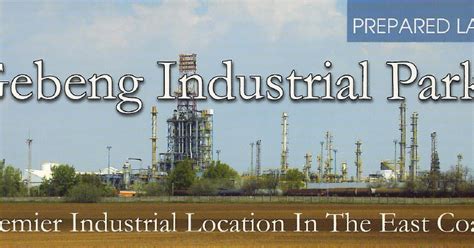 Gebeng industrial area kuantan port. REAL ESTATE SITE: INDUSTRIAL LAND IN KUANTAN GEBENG