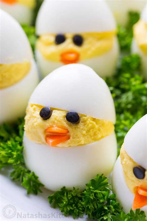 Easter Egg Recipe Deviled Egg Chicks