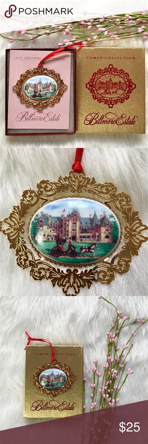 We did not find results for: NWT Cameo Collection Biltmore Estate Ornament NWT ...