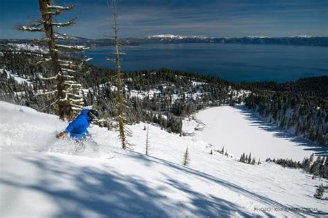 Homewood Mountain Ski Resort Lake Tahoe